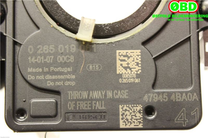 Bryter combi til Nissan Qashqai 2014-2021 (Type II)  (NISSAN|255604EA0E|255604EA2B|)