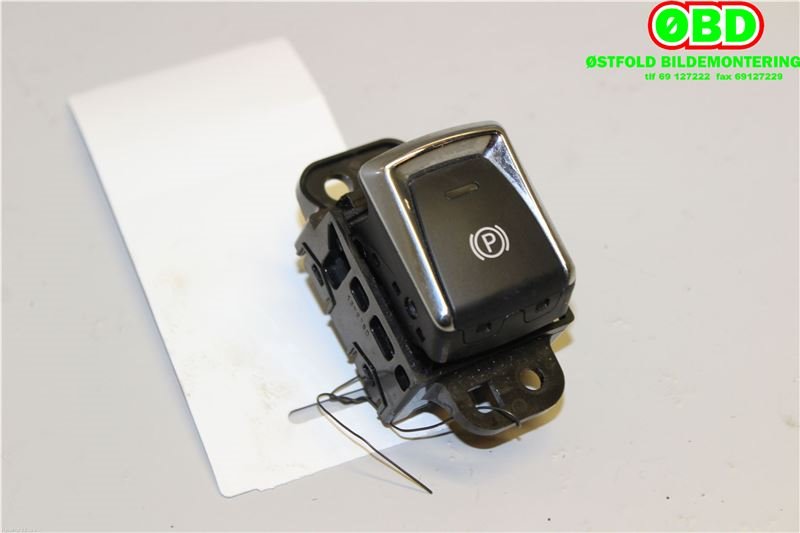 Bryter elektrisk håndbrekk/parkbrems til Nissan Qashqai 2014-2021 (Type II) (NISSAN|)