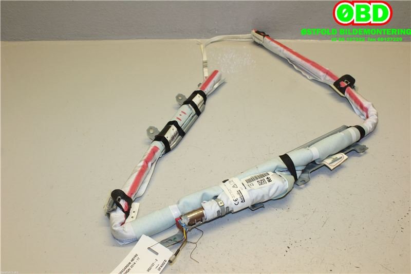 Airbag gardin høyre til Nissan Qashqai 2014-2021 (Type II) (NISSAN|985P04EA0A|)