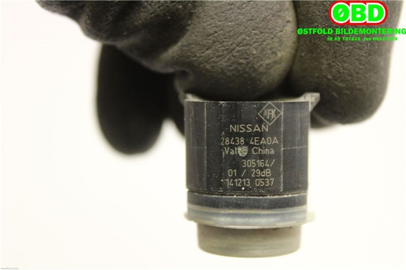 Parkeringssensor bak til Nissan Qashqai 2014-2021 (Type II)  (NISSAN|284384EA0A|)