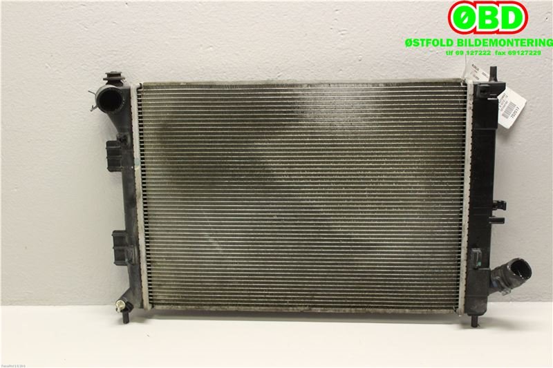 Radiator (automat gir) til Kia Cee