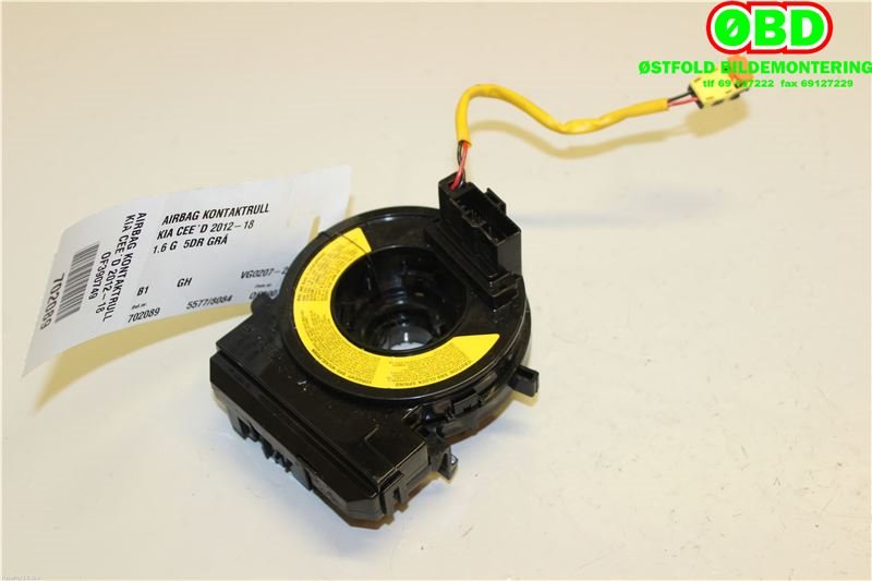 Airbag slepering til Kia Cee