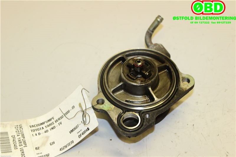 Vakuumpumpe til Toyota Yaris Verso 1999-2007 (TOYOTA|2930033012|)