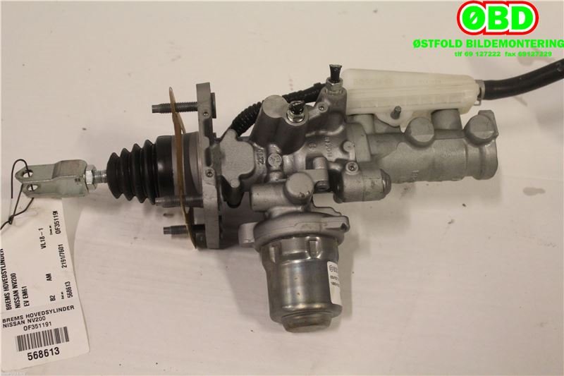 Bremsepumpe hoved til Nissan NV200 2010-2019 (NISSAN|)