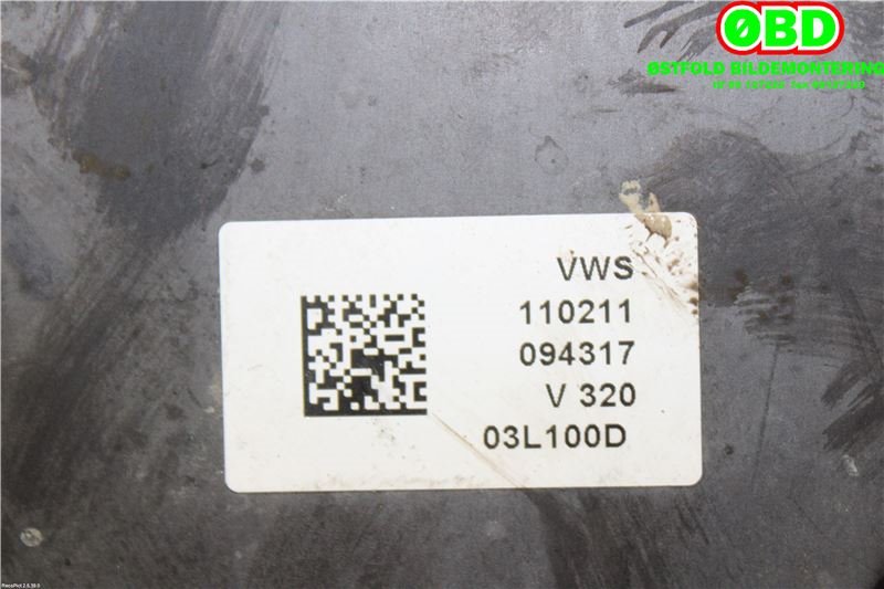 Vakuumpumpe til VW Golf VI 2008-2012  (VOLKSWAGEN|03L 145 100 G|)
