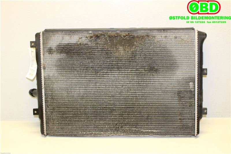 Radiator (manuell gir) til VW Golf VI 2008-2012  (VOLKSWAGEN|1K0 121 251 DM|1K0 121 251 AB|)