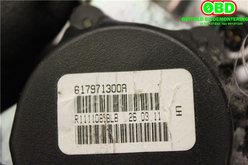 Airbag beltestrammer til VW Golf VI 2008-2012  (VOLKSWAGEN|1K4 857 705 BE||1K4857705BE)