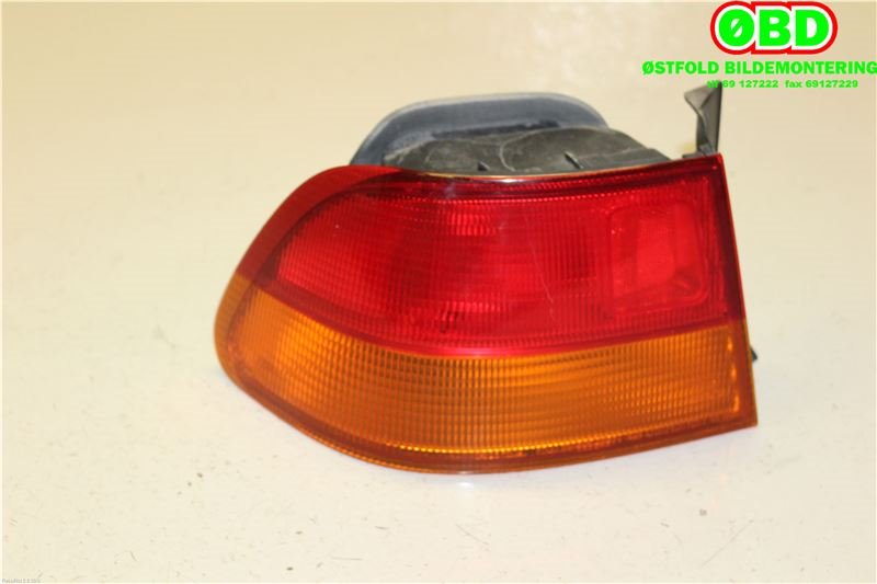 Baklykt venstre til Honda Civic 1996-2000 (Type VI) (ENGELSK) (ENGELSK) (HONDA|33551S02G01|)