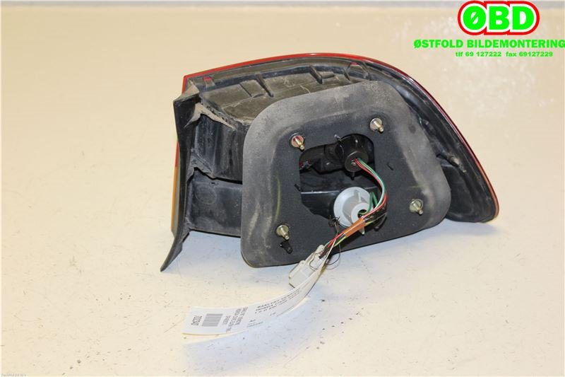 Baklykt venstre til Honda Civic 1996-2000 (Type VI) (ENGELSK) (ENGELSK) (HONDA|33551S02G01|)
