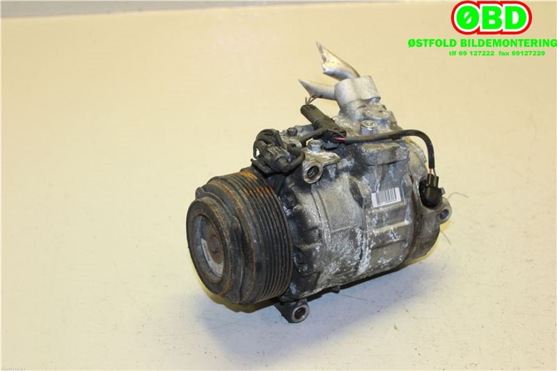 Aircondition kompressor til BMW 5-Serie 2010-2017 (F10/F11) (F10/F11) (BMW|64529196889|)