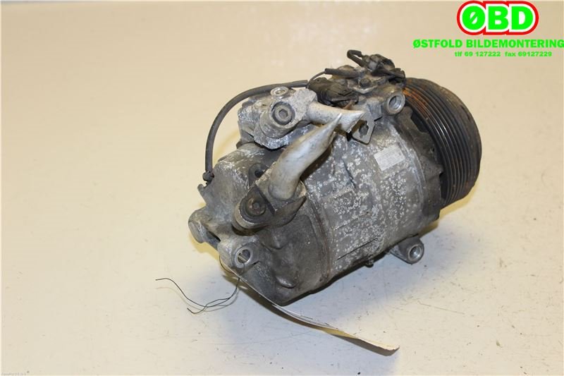 Aircondition kompressor til BMW 5-Serie 2010-2017 (F10/F11) (F10/F11) (BMW|64529196889|)