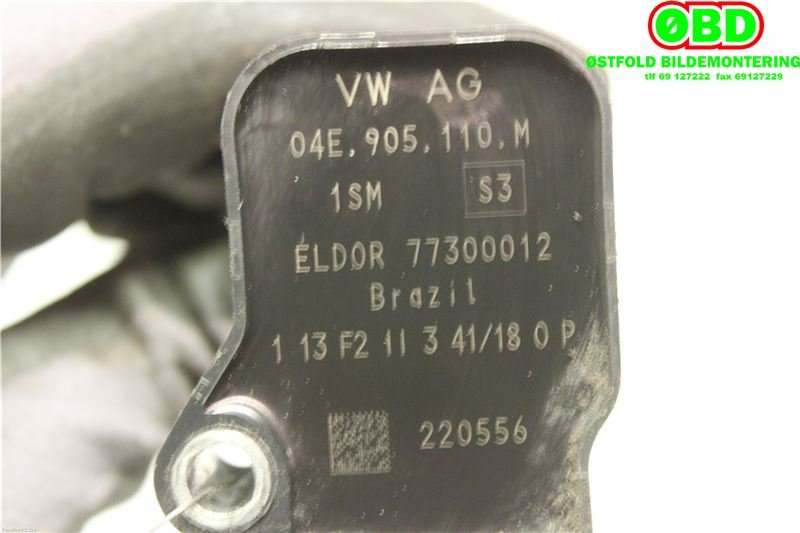 Coil elektronisk til VW E-Up 2019-->>  (VOLKSWAGEN|04E 905 110 K|04E 905 110 P|04E905110M)