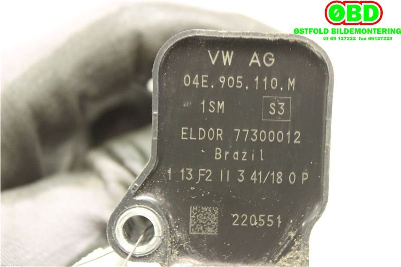 Coil elektronisk til VW E-Up 2019-->> (VOLKSWAGEN|04E 905 110 K|04E 905 110 P|04E905110M)
