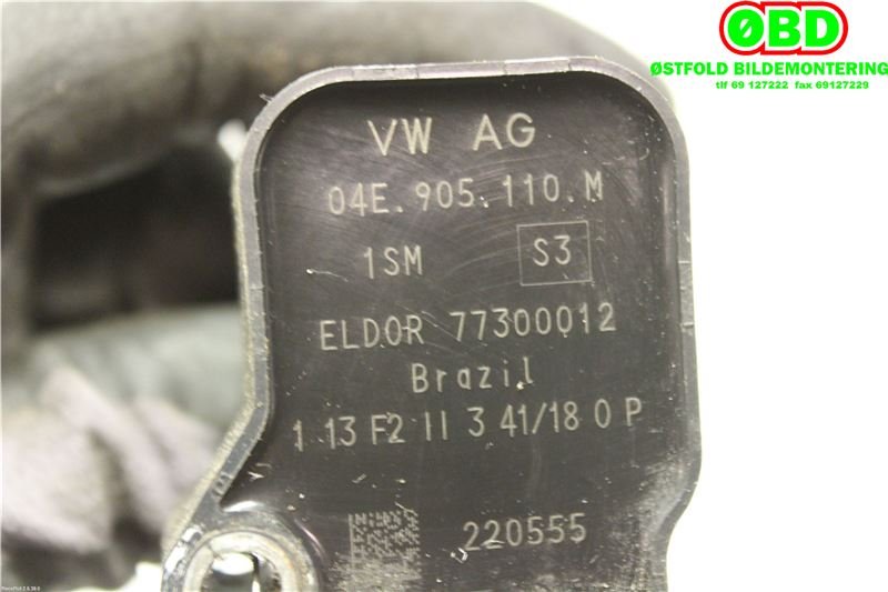 Coil elektronisk til VW E-Up 2019-->> (VOLKSWAGEN|04E 905 110 K|04E 905 110 P|04E905110M)
