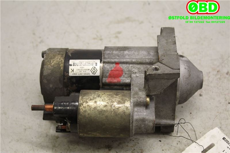 Starter diesel til Renault Kangoo 2003-2007 (Type I, Fase 2)  (RENAULT|8200227092|8200584685)