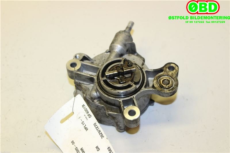 Vakuumpumpe til Peugeot 307 2005-2008 (Fase 2) (PEUGEOT|456587|9801888780|)
