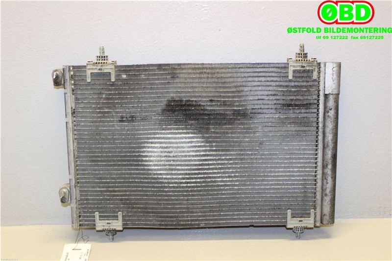 Aircondition radiator til Peugeot 307 2005-2008 (Fase 2)  (PEUGEOT|6455 CX|6455 GH|)
