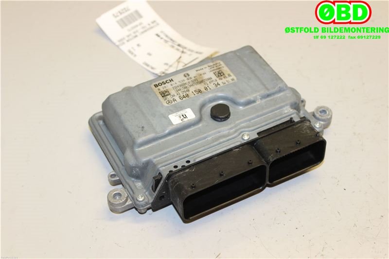 Styreenhet motor til Mercedes B-Klasse 2008-2011 (Fase 2) (W245) (W245) (MERCEDES|A 640 150 01 34|A 640 150 71 34|6401500134)