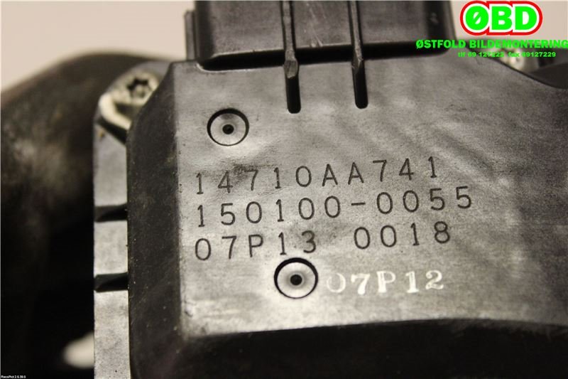 EGR-ventil til Subaru Impreza 2008-2012 (Type III) (SUBARU|14710AA741|)