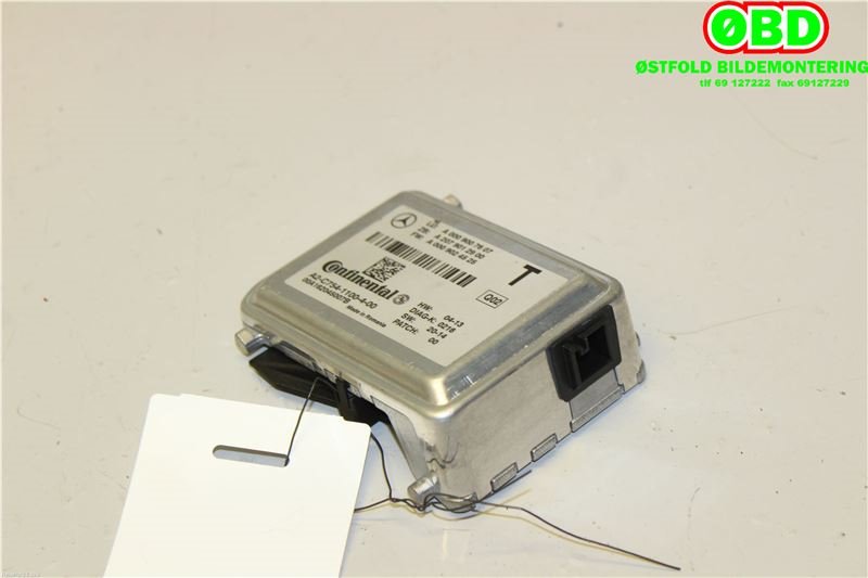 Kamera til Mercedes E-Klasse 2013-2016 (Fase 2) (W212) (W212) (MERCEDES|A 000 900 76 07||0009007607)
