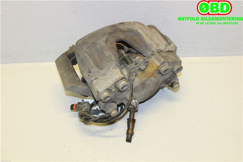 Bremsecaliper høyre foran til Mercedes E-Klasse 2013-2016 (Fase 2) (W212) (W212) (MERCEDES|A 204 421 38 81|)