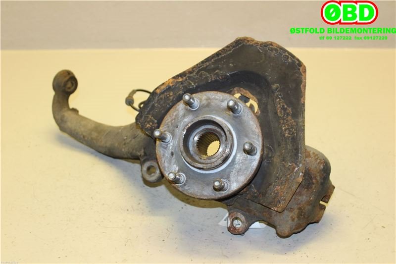 Hjulspindel høyre foran til Nissan Pathfinder 2005-2010 (Fase 1) (R51) (R51) (NISSAN|40014EB000|400145X00C|)