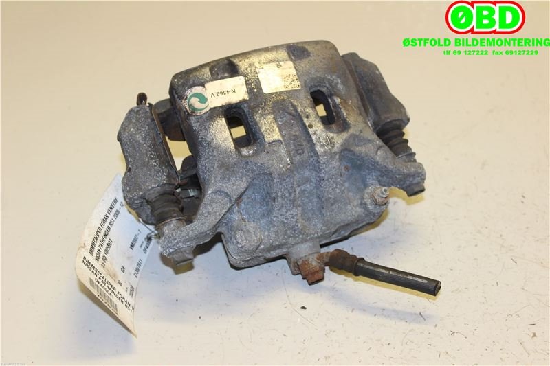 Bremsecaliper venstre foran til Nissan Pathfinder 2005-2010 (Fase 1) (R51) (R51) (NISSAN|41011EB32A|41011ZS60A|)