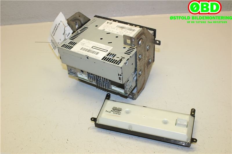 Bilstereo til Nissan Pathfinder 2005-2010 (Fase 1) (R51) (R51) (NISSAN|28185EB600|)