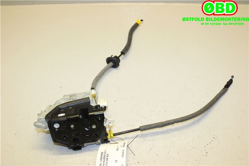 Låsekasse venstre bak til Audi A4, Allroad 2016-->> (Type II) (B9) (B9) (AUDI|4G0 839 015 H||4G0839015H)