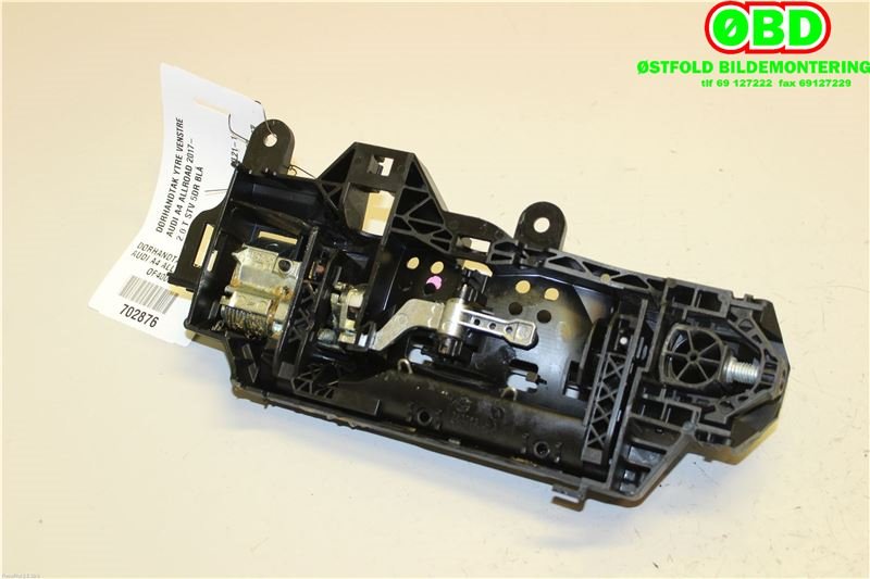 Dørhåndtak utv venstre bak til Audi A4, Allroad 2016-->> (Type II) (B9) (B9) (AUDI|8W0 837 239 B|)