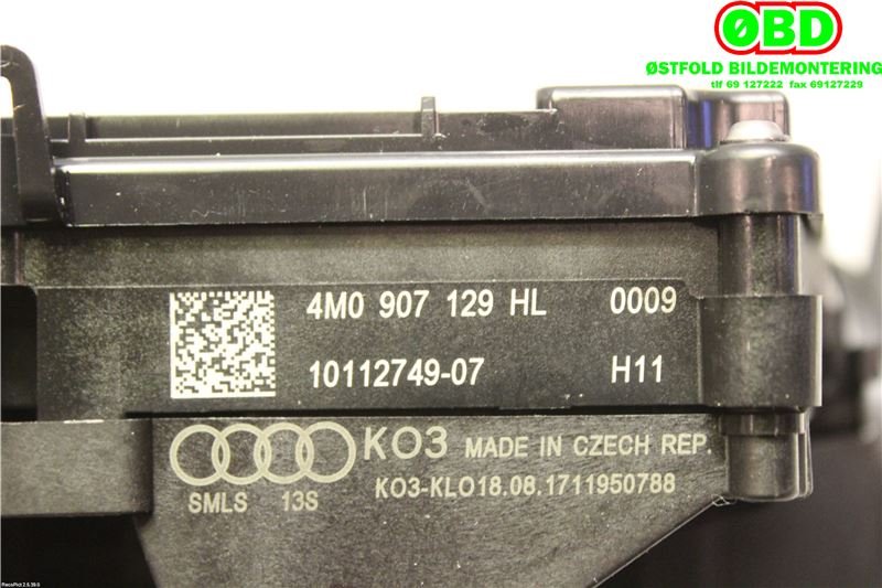 Bryter combi til Audi A4, Allroad 2016-->> (Type II) (B9) (B9) (AUDI|4M0907129HL|4M0907129NC)