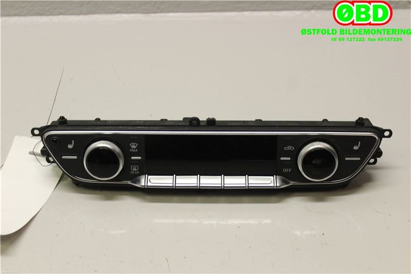 Varmeapparat betjening til Audi A4, Allroad 2016-->> (Type II) (B9) (B9) (AUDI|8W0820043T|)