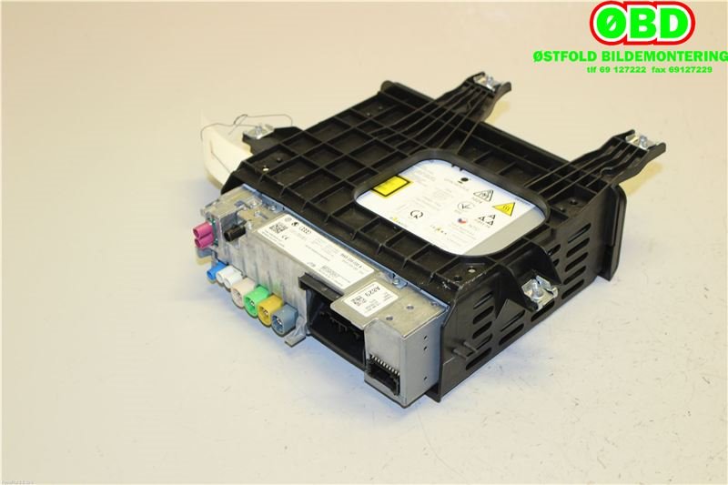 Bilstereo navigasjon til Audi A4, Allroad 2016-->> (Type II) (B9) (B9) (AUDI|8W5 035 035 A||8W5035035A)