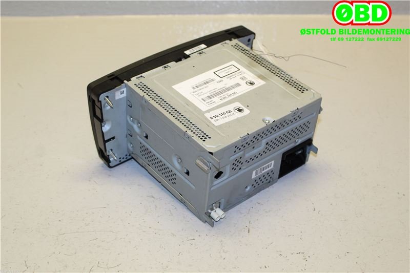 Bilstereo til Škoda Octavia 2009-2013 (Type II, Fase 2)  (SKODA||1Z0035156N)