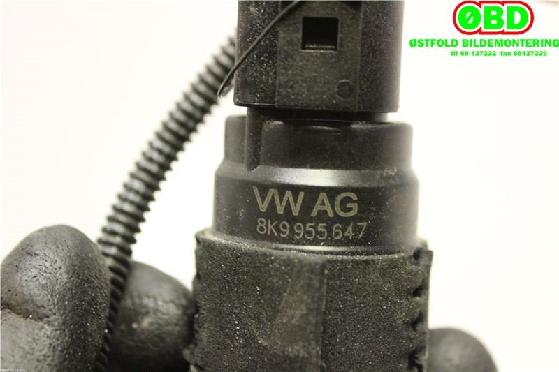 Spylerpumpe foran til Audi A4, Allroad 2016-->> (Type II) (B9) (B9) (AUDI|1K6 955 651||8K9955647)