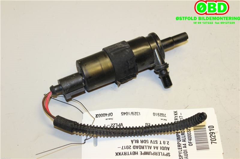 Spylerpumpe til Audi A4, Allroad 2016-->> (Type II) (B9) (B9) (AUDI|1K6 955 651|8W0955647)