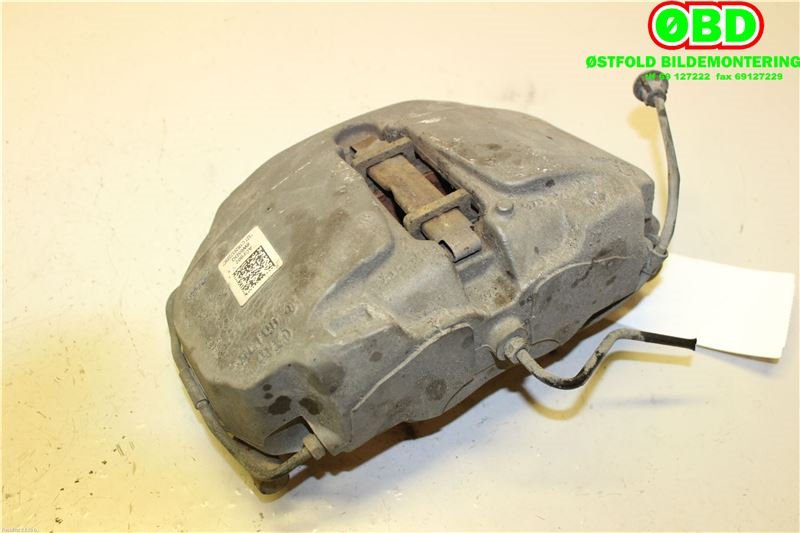 Bremsecaliper venstre foran til Audi A4, Allroad 2016-->> (Type II) (B9) (B9) (AUDI|8W0615107D|)