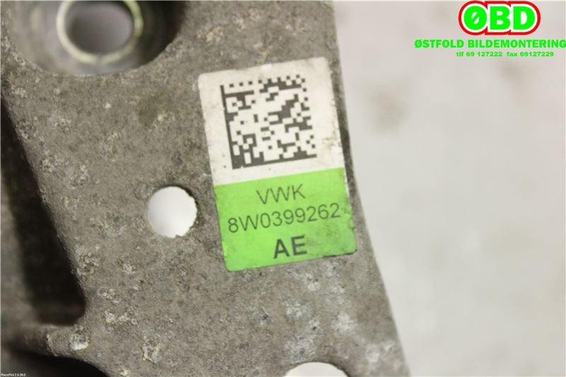 Diverse deler til Audi A4, Allroad 2016-->> (Type II) (B9) (B9) (AUDI|8W0399262AE|8W0399262AP)