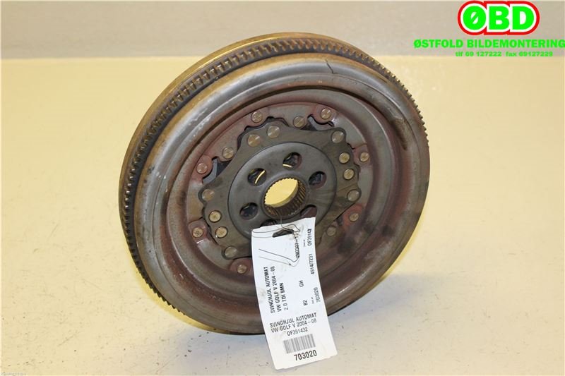 Svinghjul automat til VW Golf V, Combi 2003-2008 (VOLKSWAGEN|03G 105 266 BK|03G 105 266 CS|)