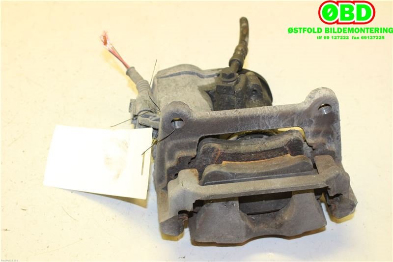 Bremsecaliper venstre bak til Audi A4, Allroad 2016-->> (Type II) (B9) (B9) (AUDI|8W0615403|)