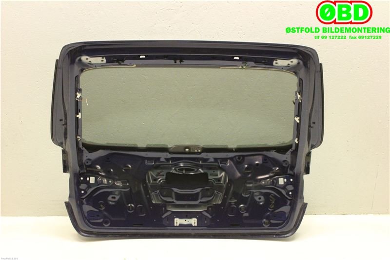 Bakluke combi til Audi A4, Allroad 2016-->> (Type II) (B9) (B9) (AUDI|8W9 827 025 B|8W9 827 025 D|)