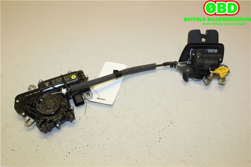 Baklukelås til Audi A4, Allroad 2016-->> (Type II) (B9) (B9) (AUDI|4M0 827 506 D||4M0827506D)