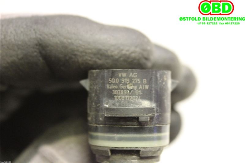 Parkeringssensor bak til Audi A4, Allroad 2016-->> (Type II) (B9) (B9) (AUDI|5Q0 919 275 B||5Q0919275B)