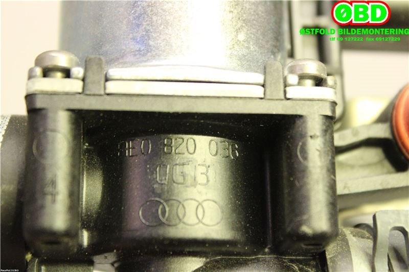 Varmeapparat diverse til Audi A4, Allroad 2016-->> (Type II) (B9) (B9) (AUDI|8E0 820 036|)