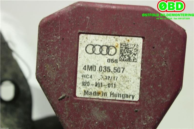 Antenne navigasjon til Audi A4, Allroad 2016-->> (Type II) (B9) (B9) (AUDI|4M0 035 507||4M0035507)