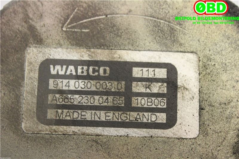 Vakuumpumpe til SsangYong Rexton 2004-2006 (Fase 2) (Y200) (Y200) (SSANGYONG||A6652300465)