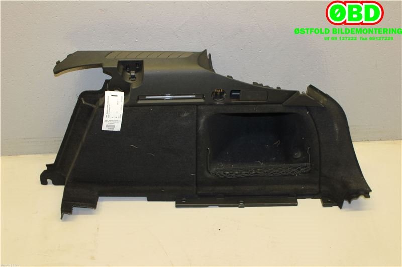 Bagasjerom teppe/gulvplate til Audi A4, Allroad 2016-->> (Type II) (B9) (B9) (AUDI|8W9863880J|8W9863880H)