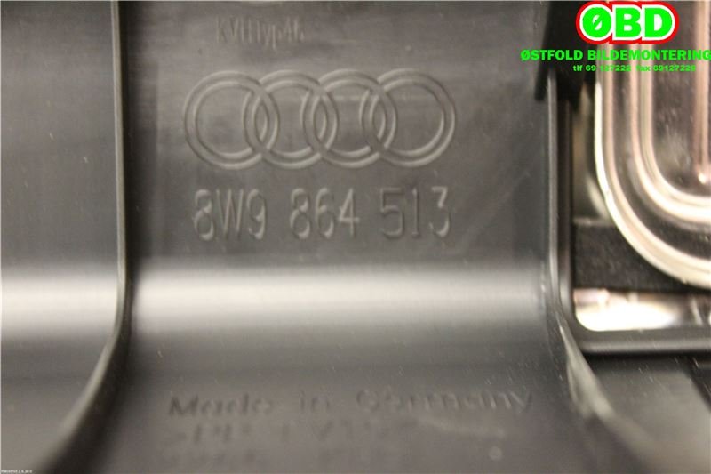 Innredning pakke til Audi A4, Allroad 2016-->> (Type II) (B9) (B9) (AUDI|8W9864483B|8W9864513)