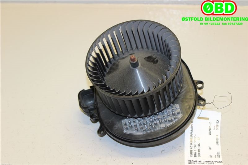 Varmeapparat motor til BMW 3-Serie 2012-2018 (F30/F31/F34) (F30/F31/F34) (BMW|64 11 9 350 395|)