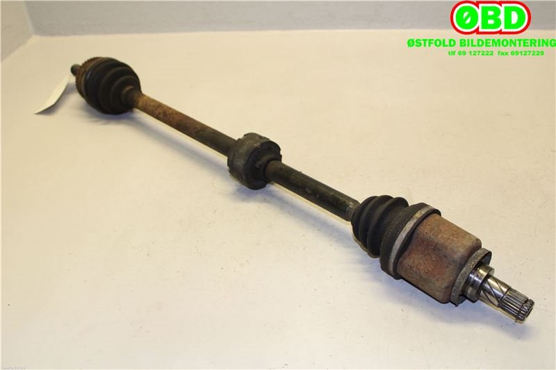 Drivaksel høyre foran til Nissan Primera 2002-2007 (P12) (P12) (NISSAN|39100AU010|)